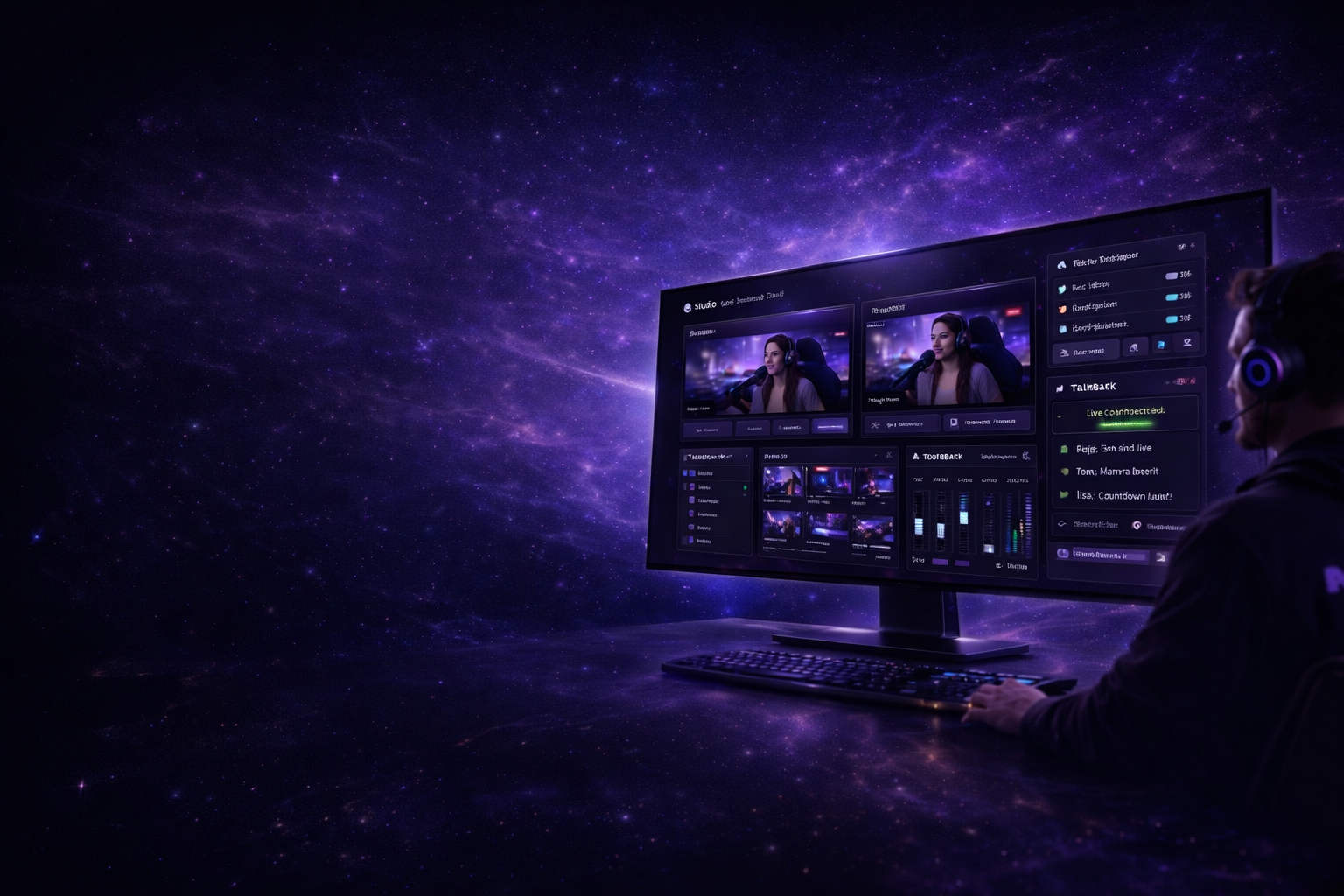 Verbinde MBC mit deinen eigenen Tools und Abläufen